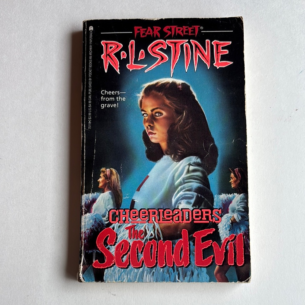 Vintage Fear Street Cheerleaders: The Second Evil Book Paperback